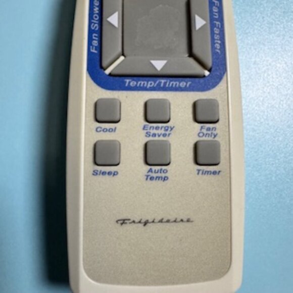 Frigidaire A/C Remote Control 5304520833 | Black Top | OEM Tested & Working - Picture 4 of 11